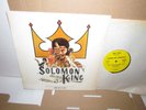 BLAXPLOITATION OST LP SOLOMON KING VERY RARE SIPPI RECORDS #1001 / SHRINK M-