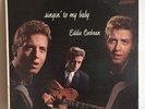 Singin' to My Baby by Eddie Cochran 1958 Vinyl Liberty Records VG+