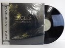 EAGLES THE LONG RUN LP Japanese Pressing Vinyl WARNER-PIONEER P-10600Y + OBI