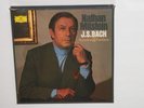 Nathan Milstein-J S Bach Sonaten & Partiten-1975 3 LP DGG GERMAN IMP BOX-VG+/EX