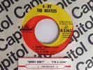 Beatles 4-by 45 rpm Ep Capitol R-5365 with Orig Jukebox Strip *VG+