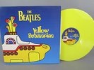 THE BEATLES YELLOW SUBMARINE 1999 IMPORT YELLOW WAX COLORED VINYL LP EXCELLENT