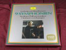 Beethoven  9 SYMPHONIEN  Herbert von Karajan DGG 62580 - Club 7 LP-Box near mint