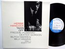HERBIE HANCOCK LP Takin' Off NEAR MINT Bop JAZZ Stereo EAR Van Gelder NY jg23