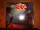 Ac/Dc Let There Be Rock LP Album Vinyl EXC.CON  (580) Very Clean  Like New