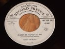 Rare R&B 45-TERRY TIMMONS-Daddy Be Good To Me-RCA Promo 5047-Mod/Female Blues