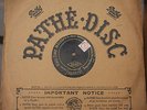 GENE GREENE (THE RAG-TIME KING) 'RAG TIME MELODIES'- PATHE 5350 (1913)