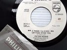PETER NOONE 1973 promo 45 HERMAN'S HERMITS getting over you all sing together e2