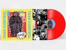 SLAVES TAKE CONTROL RED VINYL LP NEW / SEALED