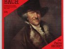 NM PIERRE SECHET & EVISON W.-F.Bach 2 flute sonatas FR stil 1908 S 80 2LP Box