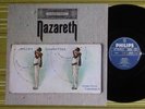 NAZARETH, EXERCISES /2ND ALBUM/ LP 1972 GERMANY EX/EX