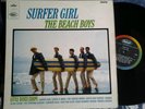 Beach Boys/Surfer Girl.1963 UK Capitol Mono Original LP