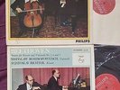 BEETHOVEN - Cello Sonatas Nos. 1-5 ROSTROPOVICH RICHTER Philips Holland 2LP NM
