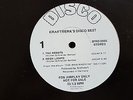Kraftwerk - Disco Best (The robots/ Neon lights) 12'' Disco Vinyl US PROMO