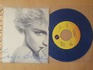 Madonna - True blue US 7'' Single BLUE VINYL