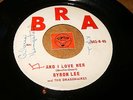 BYRON LEE - RIVER BANK JUMP UP - AND I LOVE HER  / LISTEN - REGGAE SKA POPCORN