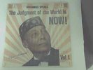 Elijah Muhammad SPOKEN WORLD LP Muhammad Speaks Judgement of the World is Now 1