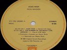 Iron Maiden - Aces High - Brazil - 12'' EMI 31C 052 260680
