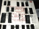 VINCENT PERSICHETTI Concerto Piano Saxophone LP ML-4989 RARE ART COVER Ben Shahn