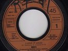 KISS I LOVE IT LOUD / CREATURES OF THE NIGHT FRENCH 45 PROMO