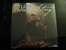 Maxi 45 Tours 12 inch Mylene Farmer & Sting  Stolen Car / THE AVENER