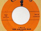 JOHN ZACHERLE Teen Age Cave Man / Dummy Doll CAMEO 45 Halloween horror 7”