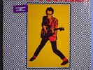 ELVIS COSTELLO MY AIM IS TRUE RARE ORIG '77 WHITE LBL PROMO LP SHRINK+STICKER 1A