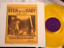 LP The Rolling Stones - Ster-Eo-Baby - MSG 1975 RSVP 007 TRANSLUCENT YELLOW WAX
