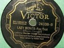 GLEN GRAY CASA LOMA ORCH Lazy Bones/Sophisticated Lady VICTOR 24338 EE- HEAR