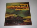 3 LP BOX/MAHLER SYMPHONIE 5+6/SOLTI/Decca SAD 22108/110 +Booklet