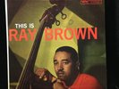 Ray Brown-This Is-Verve 8290-DG RARE