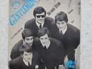 EP 45t  5 gentlemen Dis-nous Dis nous Dylan Bob rock français sixties