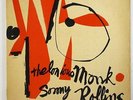 Thelonious Monk/Sonny Rollins 