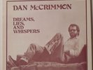 DAN McCRIMMON Dreams, Lies And Whispers '75 BC Colorado private folk M-