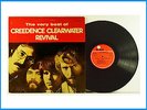 The Very Best Of Creedence Clearwater Revival Italy Record K-Tel SKI 5045
