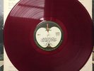 The Beatles - Abbey Road JAPANESE RED COLOURED VINYL LP Ex With Insert - No OBI