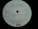 IRON MAIDEN Number of The Beast  Mexican Maxi Single 1983 SPECIAL EDITION EX/EX