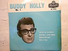BUDDY HOLLY No 1 - Four Track EP With Tri Centre Original 1959 Recording 45rpm