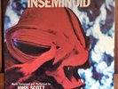 “INSEMINOID” horror soundtrack LP on CITADEL ’81 orig JOHN SCOTT rare  NM SUPERB