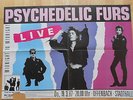 PSYCHEDELIC FURS 1987 OFFENBACH  -  orig.Concert-Konzert-Poster-Plakat DIN A1