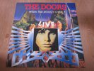 The Doors - Live (When The Music's Over ) Korea Vinyl LP 1992