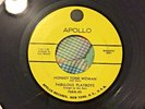 FABULOUS PLAYBOYS 45 Honkey Tonk Woman 1961 Apollo Records #760 Rare