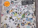 Led Zeppelin III 1970 Promo LP Vinyl White Label & Stickers SD 7201 Work Wheel