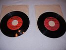 THE TRASHMEN 45 RPM RECORD BIRD DANCE BEAT/A BONE/KING OF THE SURF/SURFIN BIRD