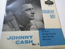 JOHNNY CASH     NO. 2 EP      COUNTRY BOY    LONDON RE-S 1230