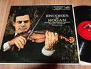 LEONID KOGAN-Encores-RCA SD LM-2250-Debussy/Mendelssohn/Kreisler-1S/5S-NO LSC