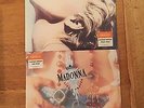 Madonna Like a Prayer & True Blue limited edition Red/Blue Vinyl