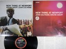 JOHN COLTRANE,ARCHIE SHEPP NEW THING AT NEWPORT IMPULSE  IMP-88071 Japan LP