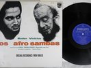 BADEN POWELL & VINICIUS DE MORAES AFRO-SAMBA PHILIPS BT-5292 Japan Vinyl LP