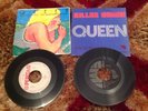 Queen X 2 Rare Import 7inch Singles. Killer Queen And Bicycle Race.